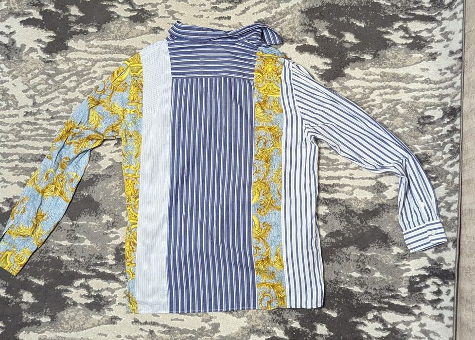 Versace couture рубашка