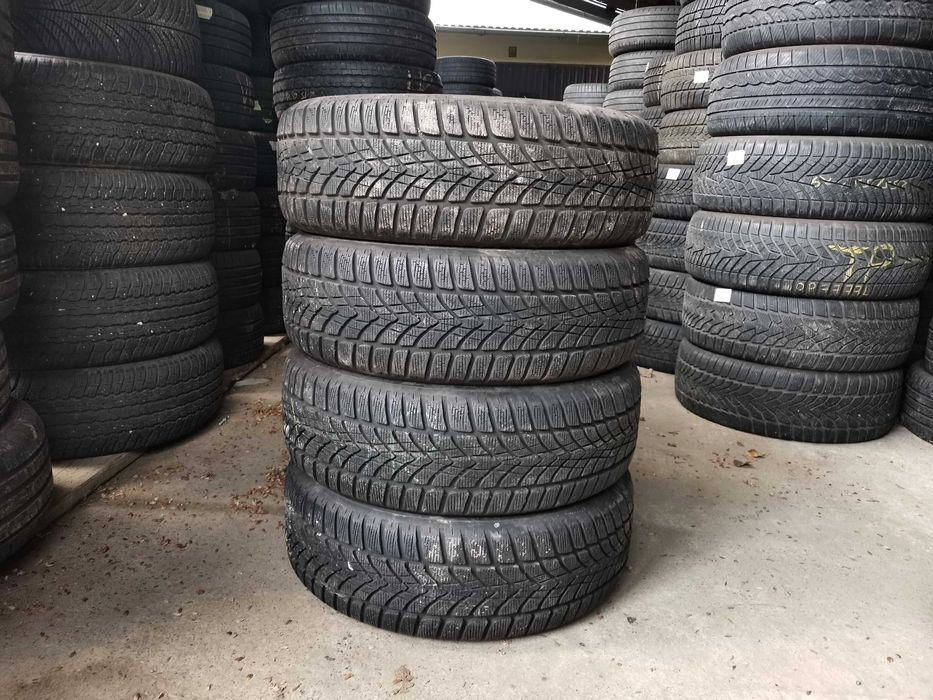 215/55/R18 Dunlop SP Winter Sport 4D Авто Шини Резина (Зима) 19р.