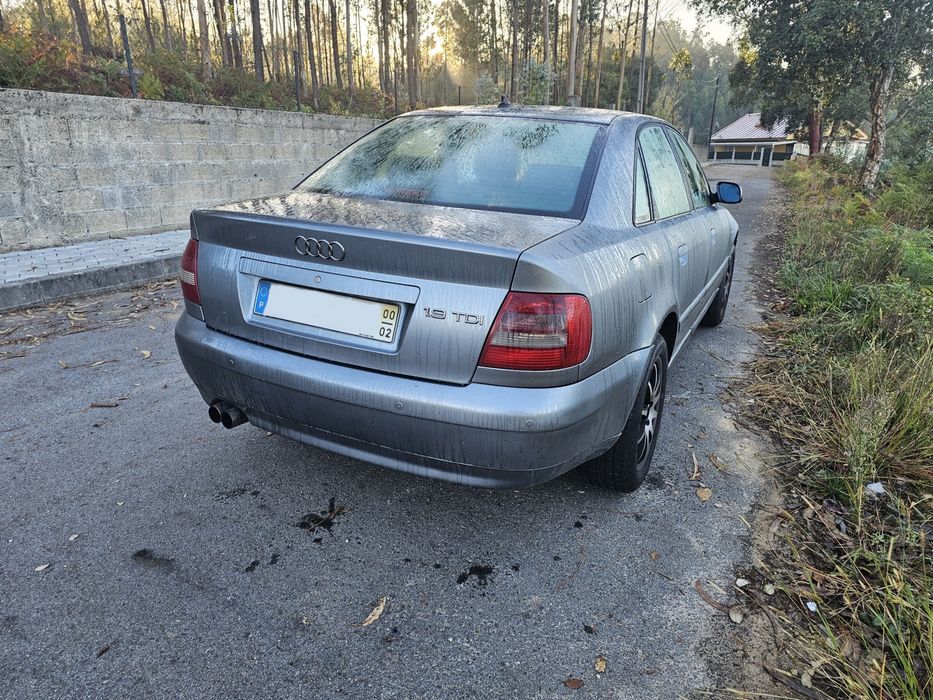 Audi A4 1.9 TDI VP110