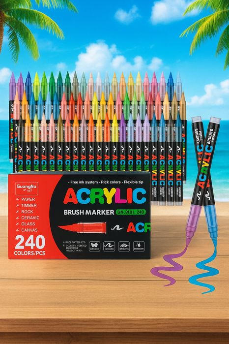 Guangna 240 Гуангна акрилові маркери
