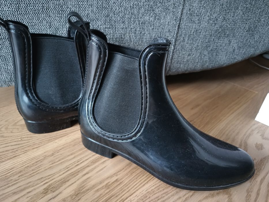 Eleganckie kalosze damskie 39