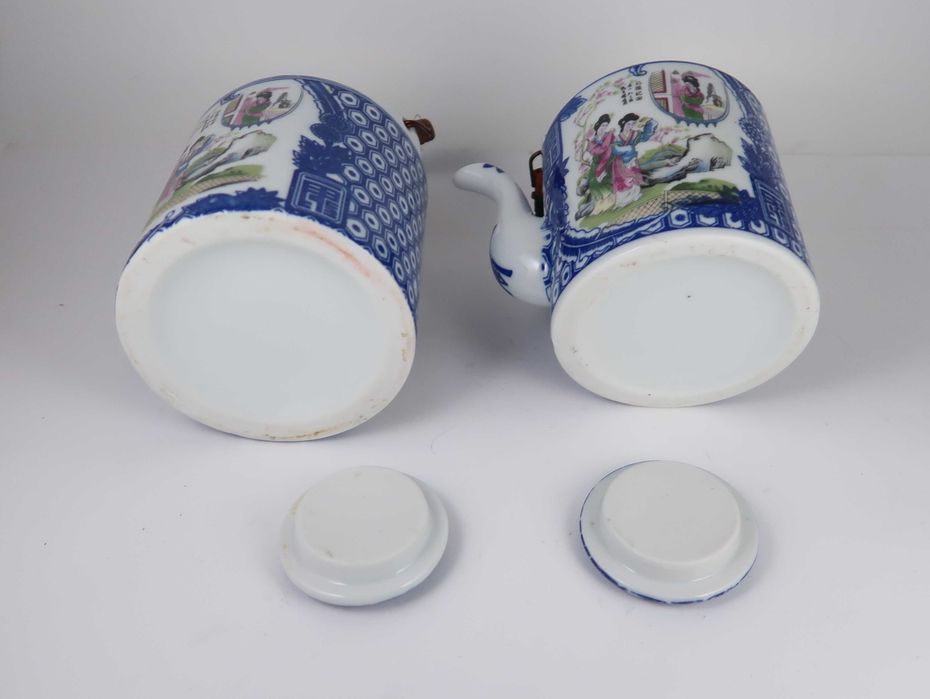 Bules Porcelana da China, CADA
