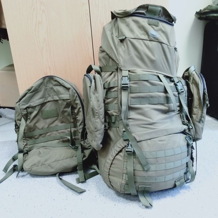 NOWY Plecak, zasobnik piechoty górskiej