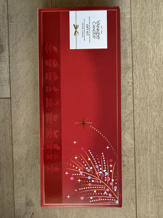 Yankee Candle Zestaw prezentowy 10x Tealights + Świecznik