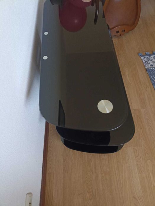 Mesa para TV preta