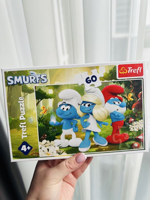 Пазл Trefl The Smurfs Зачарований ліс 60 елементів