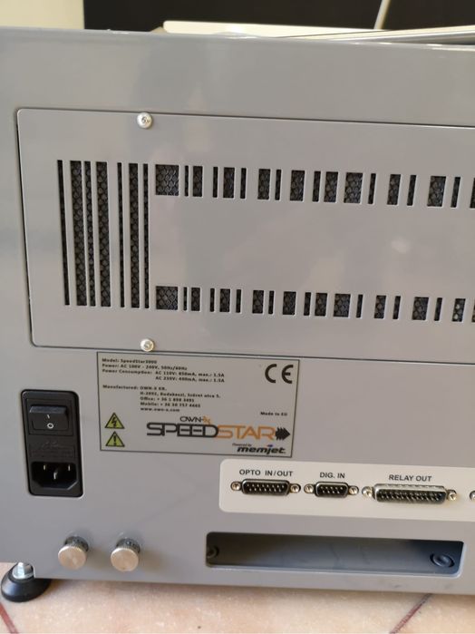 Impressora de étiquetas SpeedJet