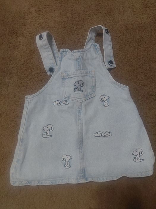 Сарафан джинсовий