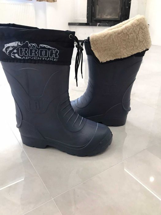 Сапоги для охоты и рыбалки, материал ЕВА, до -30 мороза