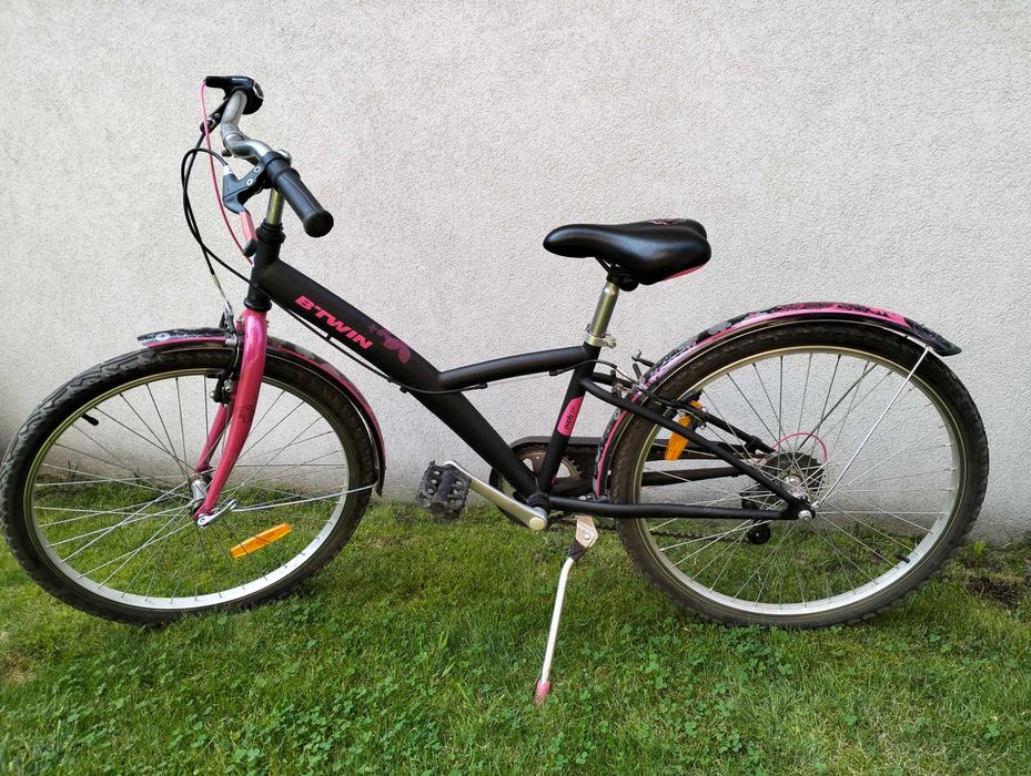 Rower 24 całe B'TWIN