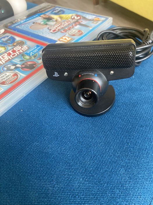Playstation move, kamera, 2 gry
