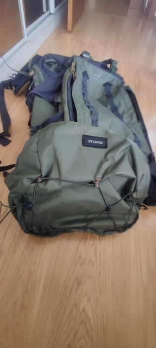 Mochila Forclaz 90 + 10L – Como Nova