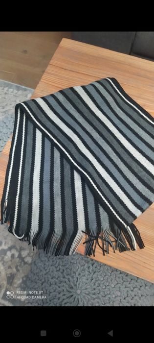 Stylowy szalik męski