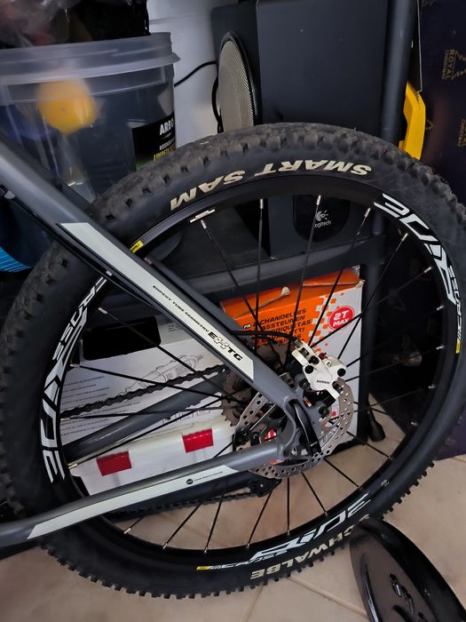 Bicicleta BERG Trail 4.9 21"