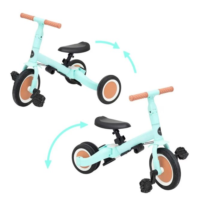 Triciclo / Bicicleta Evolutiva Gyro 5 em 1 (Olmitos) – Como Nova