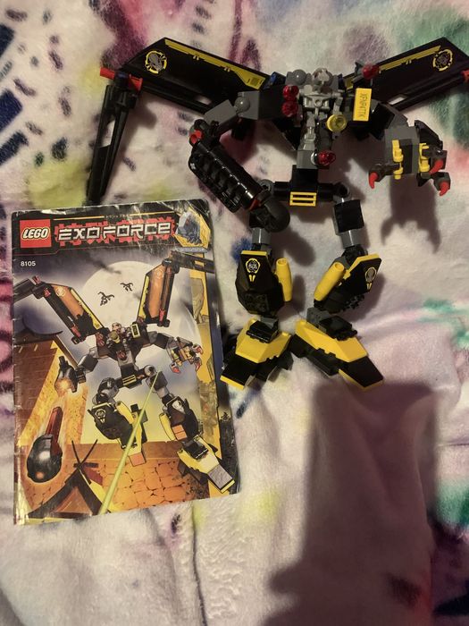 lego exo toa 8105 iron condor