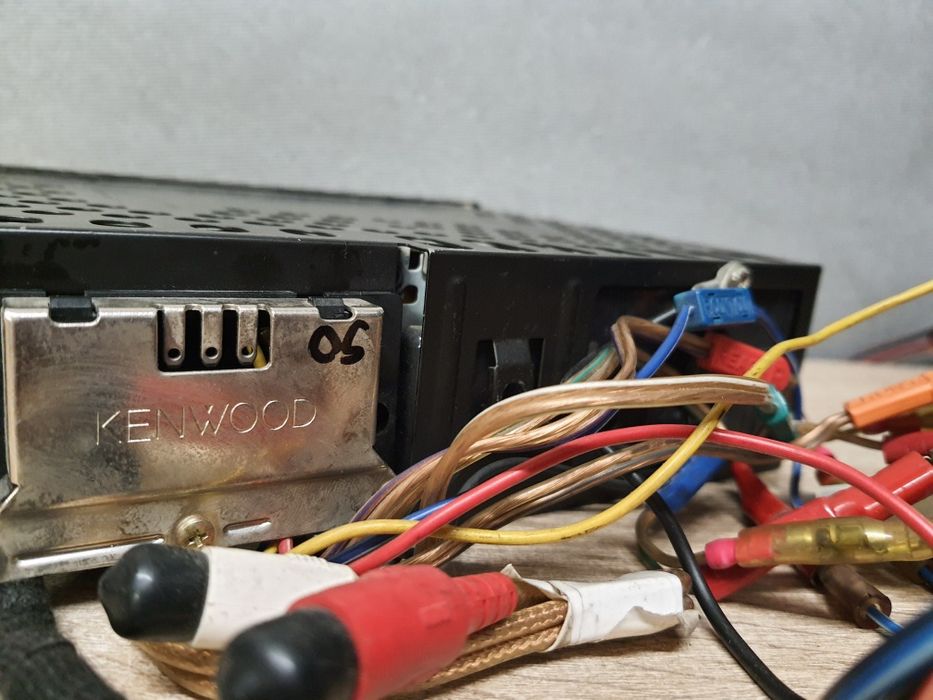 Radio samochodowe Kenwood KRC-352L Vintage Klasyk lat 90 Bmw Mercedes