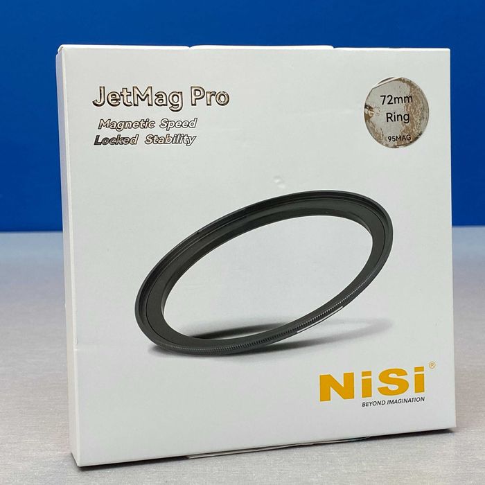 NiSi Anel Adaptador de 72mm | JetMag Pro 95MAG | SELADO