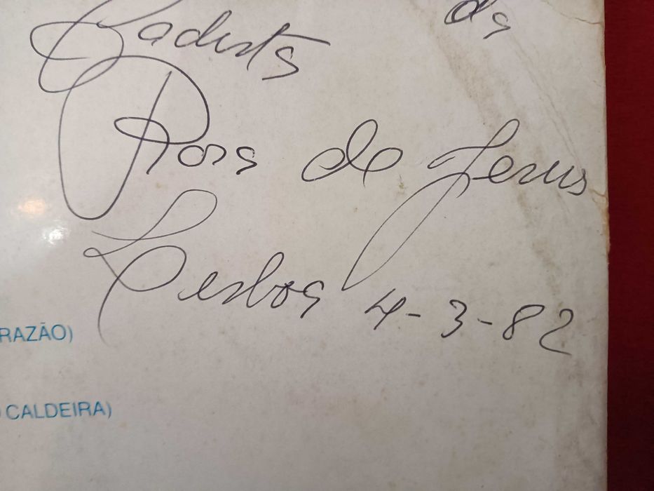 Vinil anos 60 e 70 musica Portuguesa