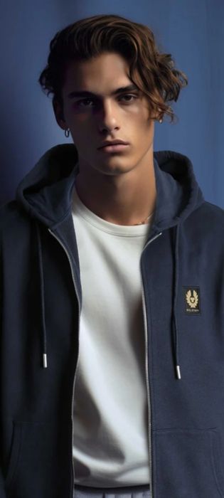 Belstaff кофта с капюшоном