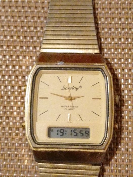 Zegarek z lat 80