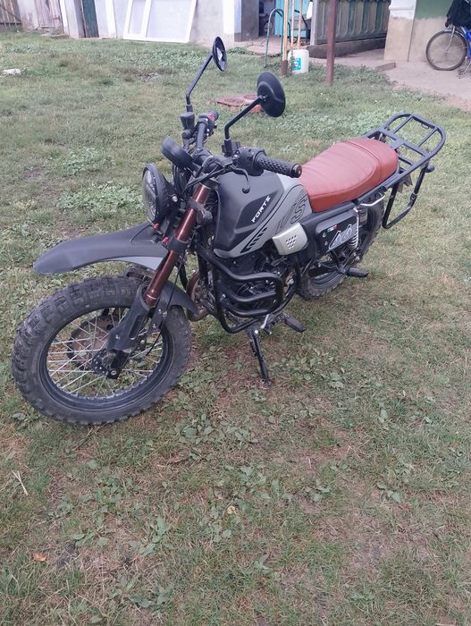 Форте FT 250 F6 Скрамблер
