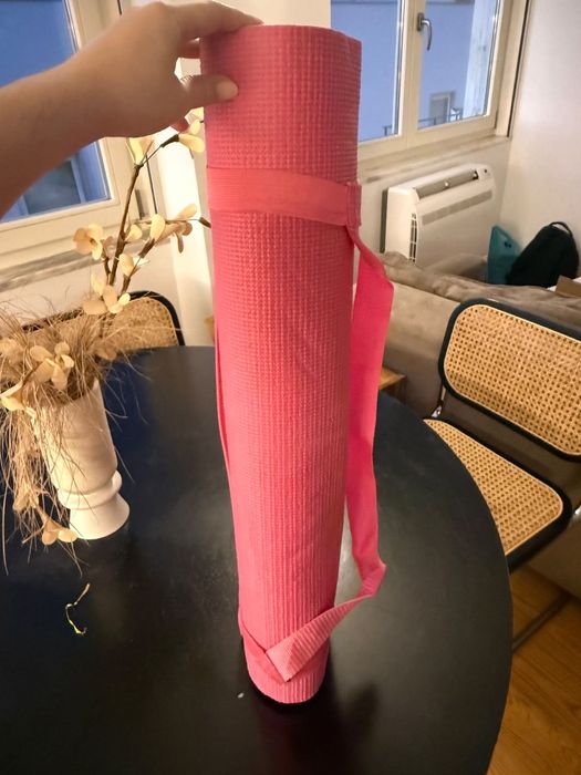 Tapete de Ioga Rosa
