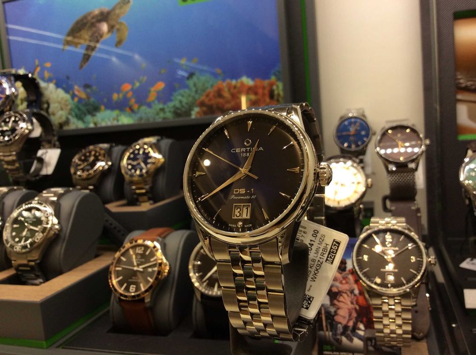 CERTINA C029.426.11.041.00 nowa mechaniczna