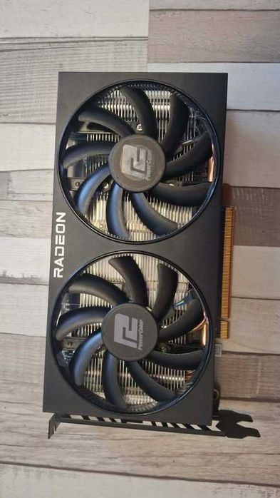 Karta Graficzna Radeon RX 6600 PowerColor GDDR6
