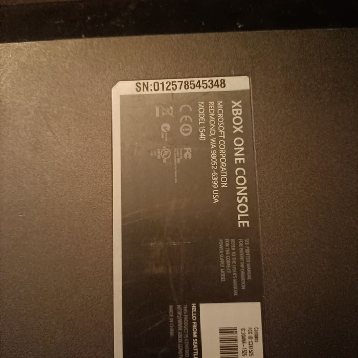 Xbox One + comando