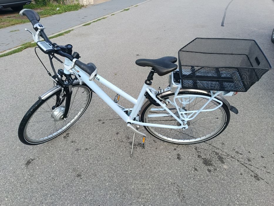 Rower elektryczny Cresta*Jak nowy*okazja