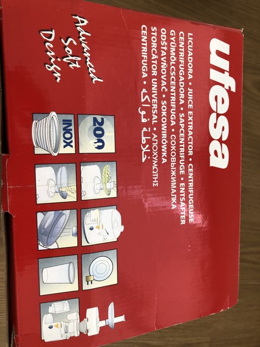 Centrifugadora como nova!