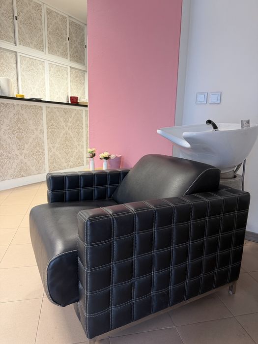 Vendo mobiliario de cabeleireiro 900€ negociavel