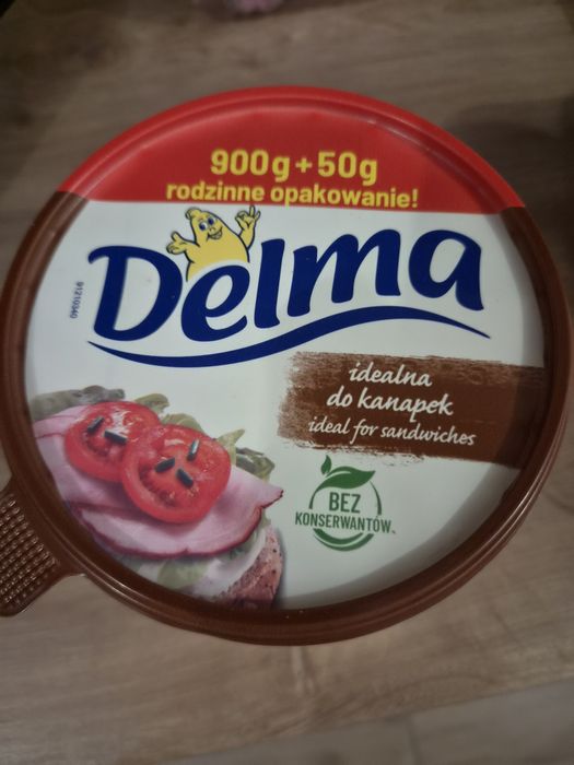 Oddam za darmo-  margaryna Delma 950g