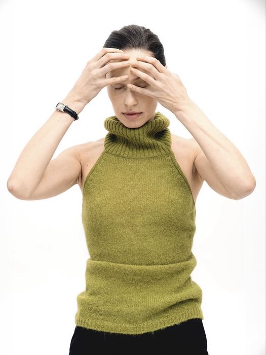 Топ з вовни LOW POSH розмір S