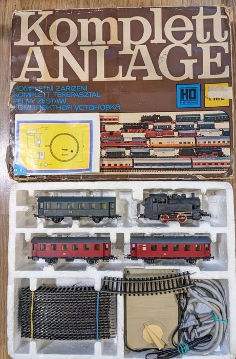 Стартовый набор Железная дорога Рiko НО 1:87