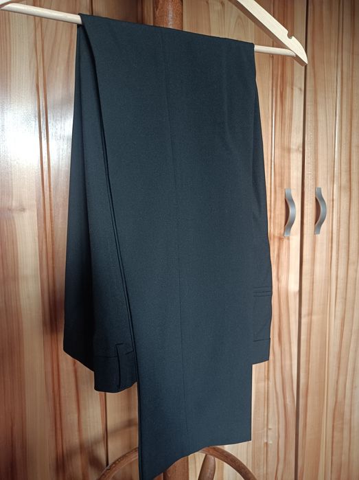 Spodnie eleganckie chłopięce na 175 cm H&M garniturowe