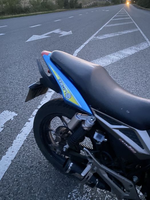 Продам мотоцикл Geon Pantera pn200