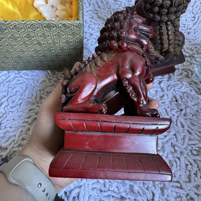 Figurki Azjatyckie Foo Dogs