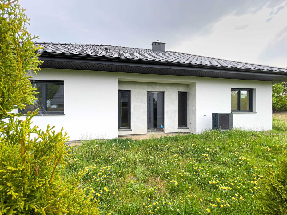 Adolfowo gm. Margonin dom w stanie deweloperskim 130m2 działka 1099m2