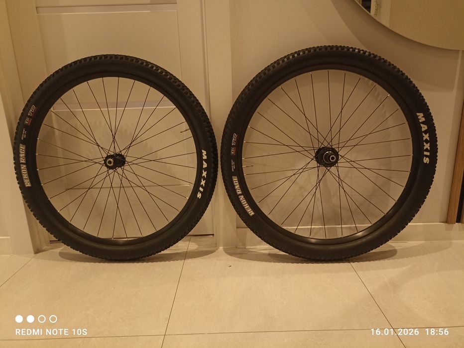 Koła MTB 29 Merida piasty XT