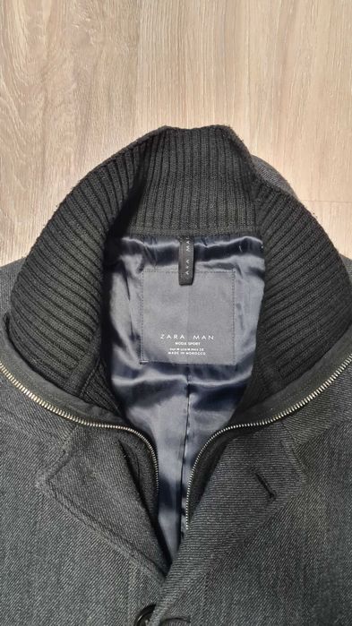 Пальто чоловіче ZARA moda sport,  розмір М