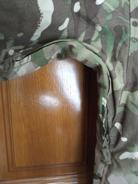 Parka militar smock camuflado MTP Exército Britânico corta vento