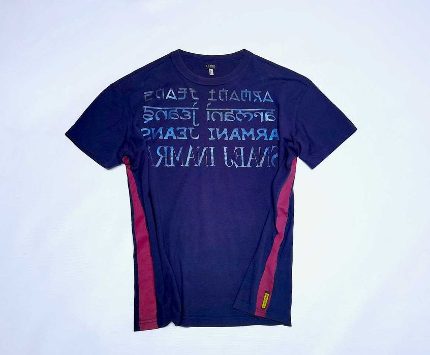 Футболка Armani jeans made in italy original L