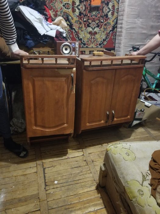 Для дачі б/у, навесні шкафчики 800гр