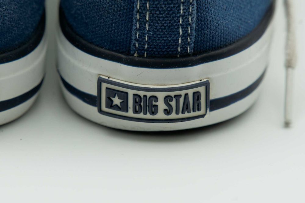 Trampki granatowe Big Star, rozmiar 34