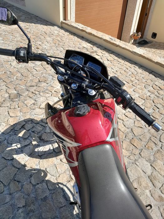 Xt600 de 1998 em bom estado