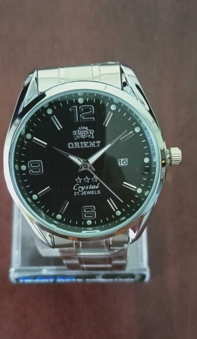 Часы Orient 3 stars Quarz.