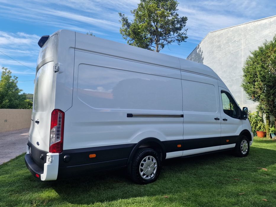 Ford Transit L4H3 Ecoblue Hybrid 170 cv 2023 com iva dedutível incluindo
