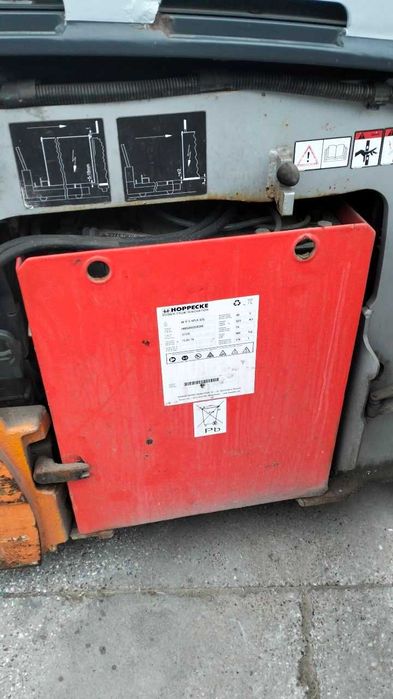 Wózek widłowy STILL RX20-18